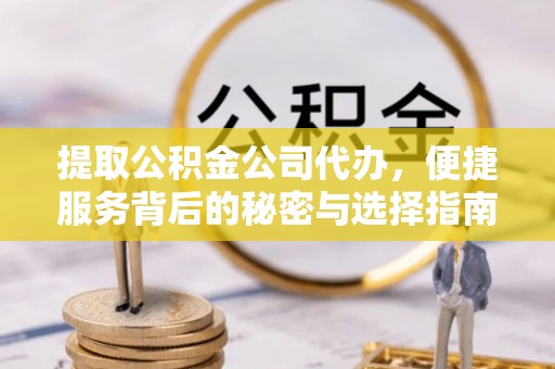 唐河提取公积金公司代办，便捷服务背后的秘密与选择指南