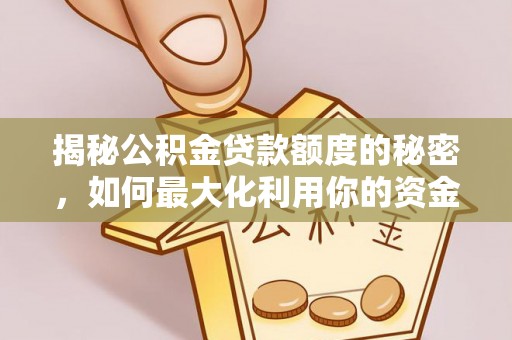 唐河揭秘公积金贷款额度的秘密，如何最大化利用你的资金