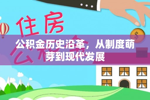 唐河公积金历史沿革，从制度萌芽到现代发展