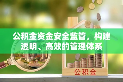 唐河公积金资金安全监管，构建透明、高效的管理体系