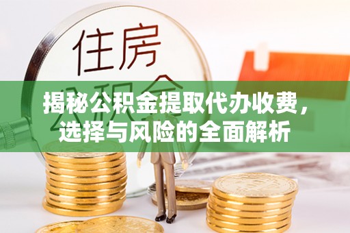 唐河揭秘公积金提取代办收费，选择与风险的全面解析