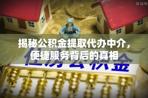 唐河揭秘公积金提取代办中介，便捷服务背后的真相