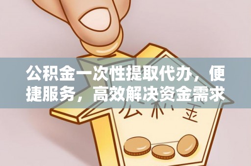 唐河公积金一次性提取代办，便捷服务，高效解决资金需求