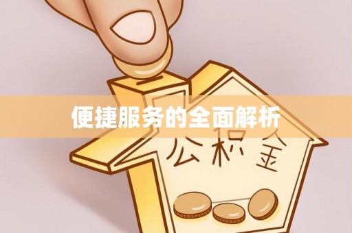唐河便捷服务的全面解析