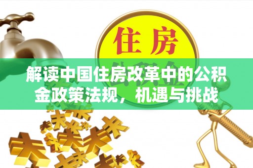 唐河解读中国住房改革中的公积金政策法规，机遇与挑战
