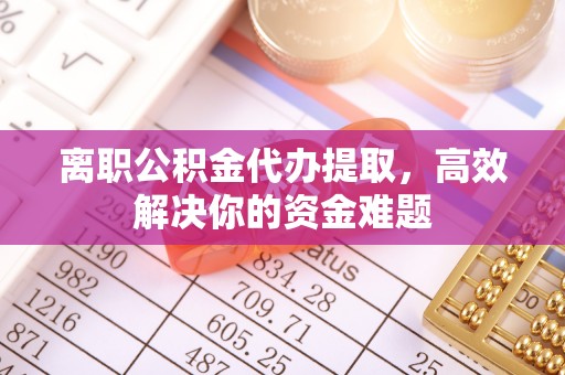唐河离职公积金代办提取，高效解决你的资金难题